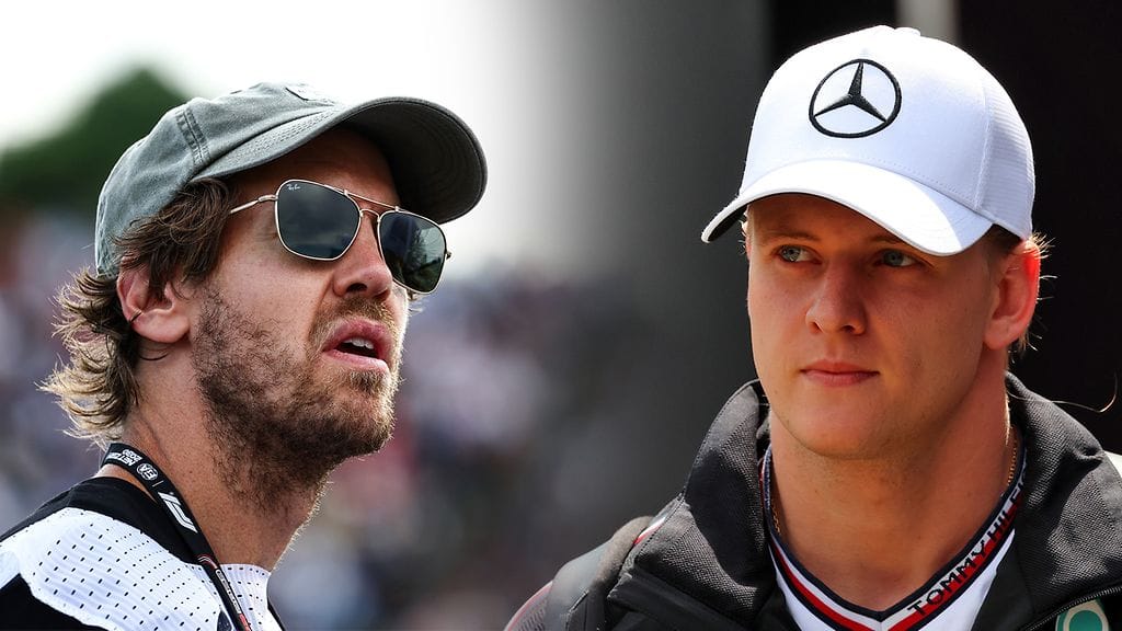 Sebastian Vettel ja Mick Schumacher ajavat Mestarien kisassa ensi vuonna.