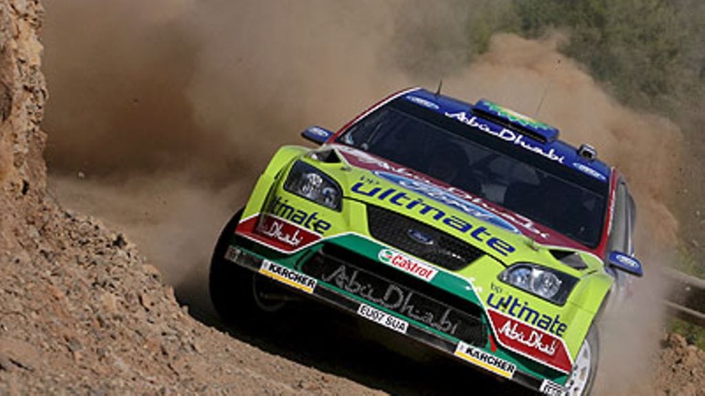 Mikko Hirvonen (Kuva: EPA/REPORTER IMAGES)