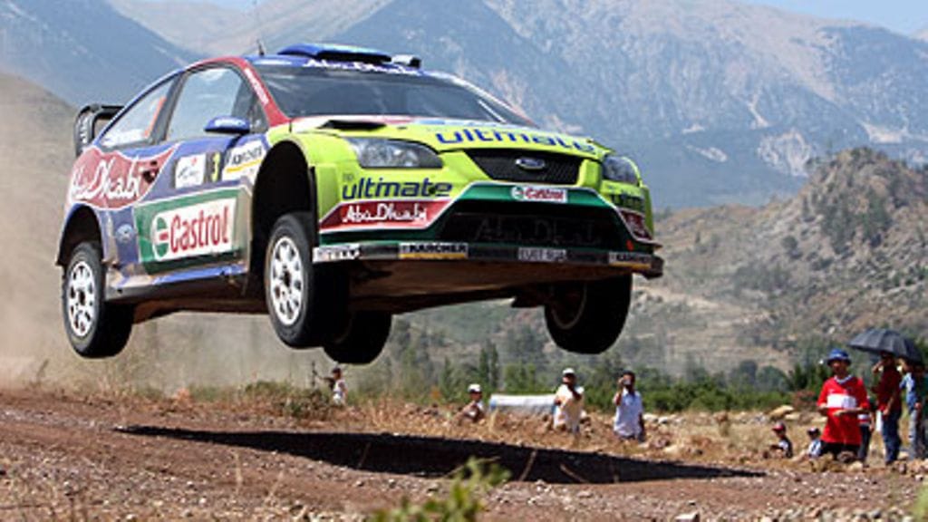 Mikko Hirvonen (Kuva: Les Kolczak/Ford)