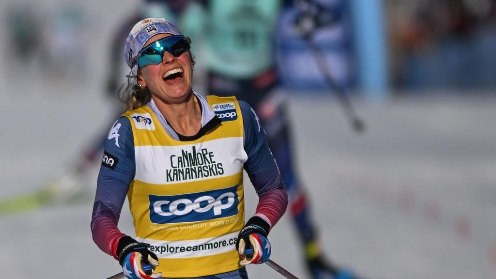 Jessie Digginsillä meinasi käydä ikävästi kesken harjoitussession.