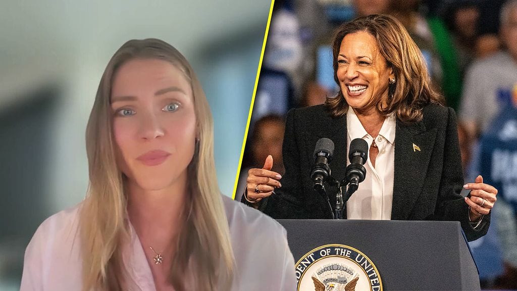 Suomen ja Yhdysvaltain kaksoiskansalainen Anna Kihlström aikoo äänestää Kamala Harrisia