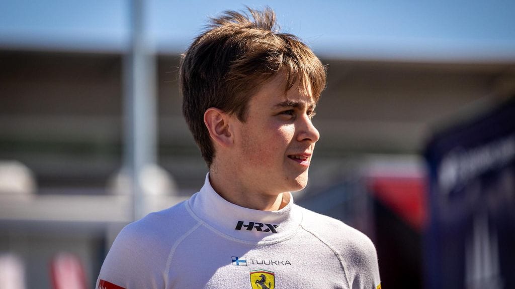 Ensi kaudeksi F3-sopimuksen tehnyt Tuukka Taponen pääsee marraskuussa mukaan Macon legendaariseen katuratakisaan.