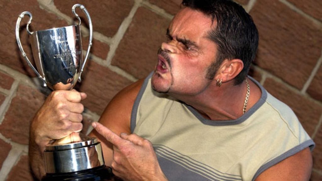 Irvistelyn mm-mies Tommy Mattinson