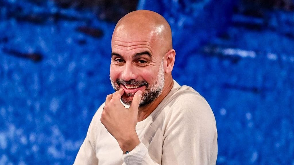 Pep Guardiola huvittui italialaislegendan puheista.