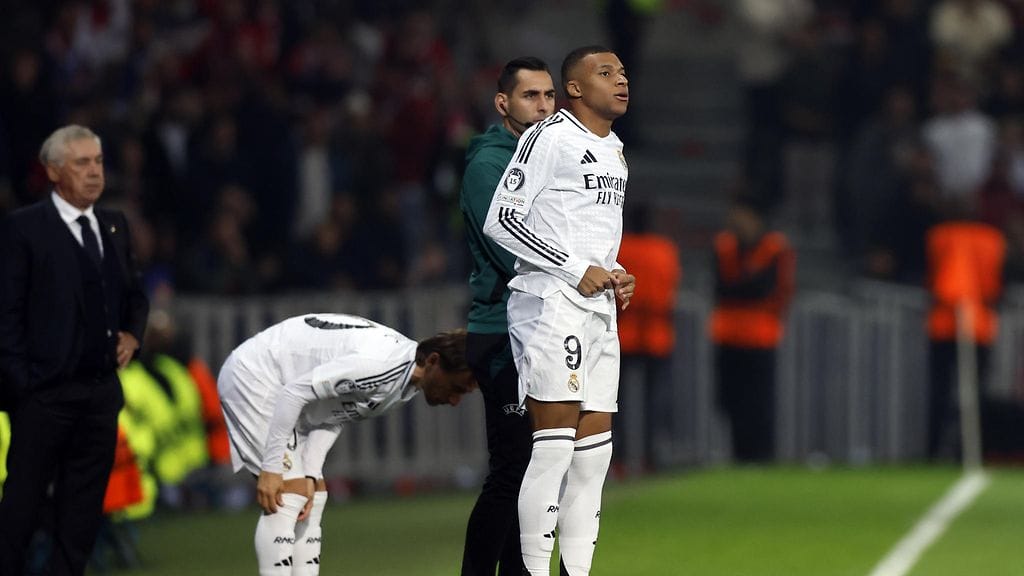 Kylian Mbappen Real Madrid pelaa seuraavan kerran viikonloppuna.