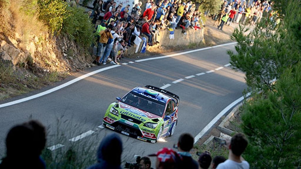 Mikko Hirvonen (Kuva: Les Kolczak/Ford)