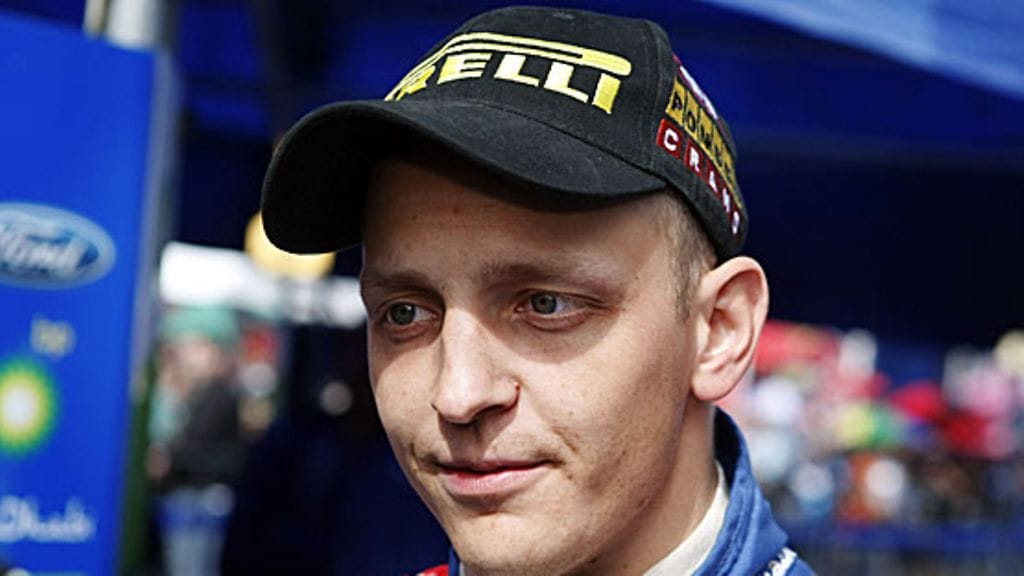 Mikko Hirvonen, kuva: Roope Salonen, Lehtikuva