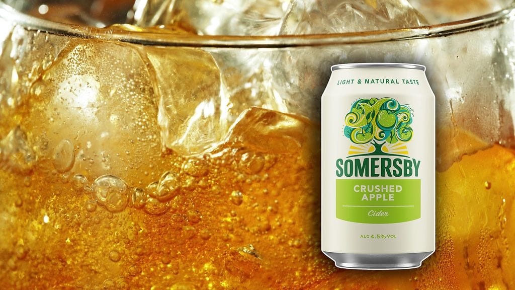 Erä Somersby-siideriä vedetään myynnistä.