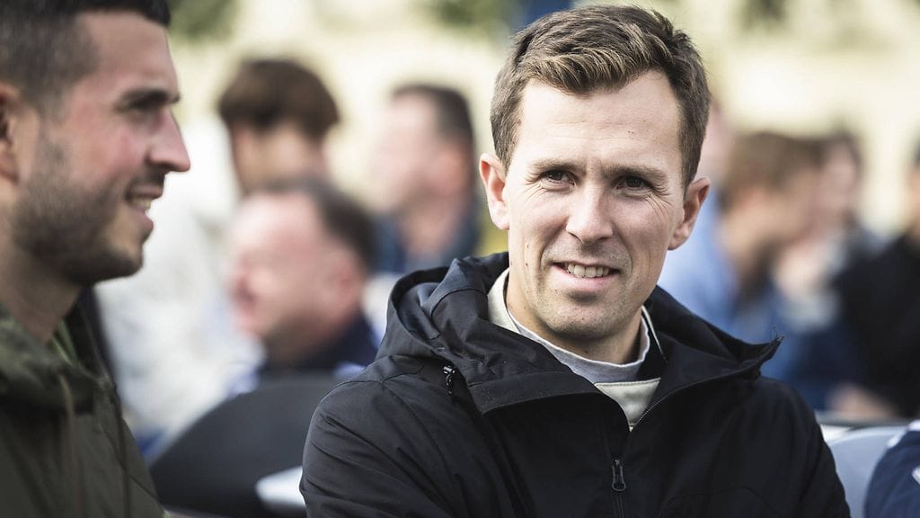 Yohan Rossel Keski-Euroopan MM-rallissa.