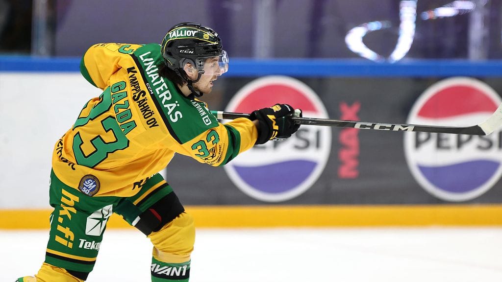 Daniel Gazda palaa Ilveksen kokoonpanoon.