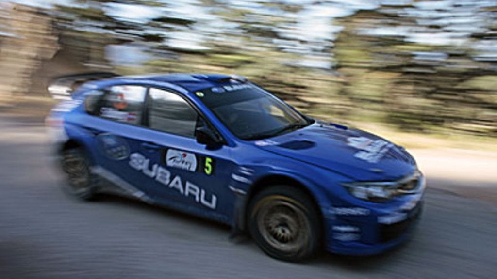 Kuva: Subaru WRC