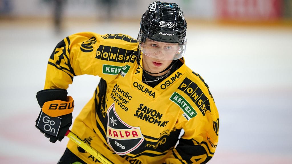 Konsta Kapanen jäähy 5 minuuttia