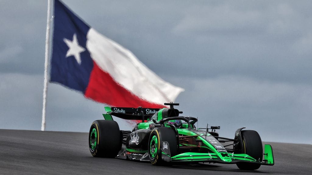 Valtteri Bottas jäi kauas kärjestä Texasin perjantain harjoituksissa.