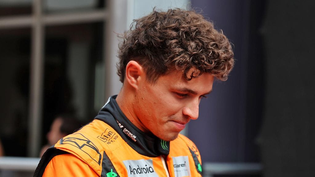 Lando Norrisin mielenlujuutta kommentoitiin julmaan sävyyn.