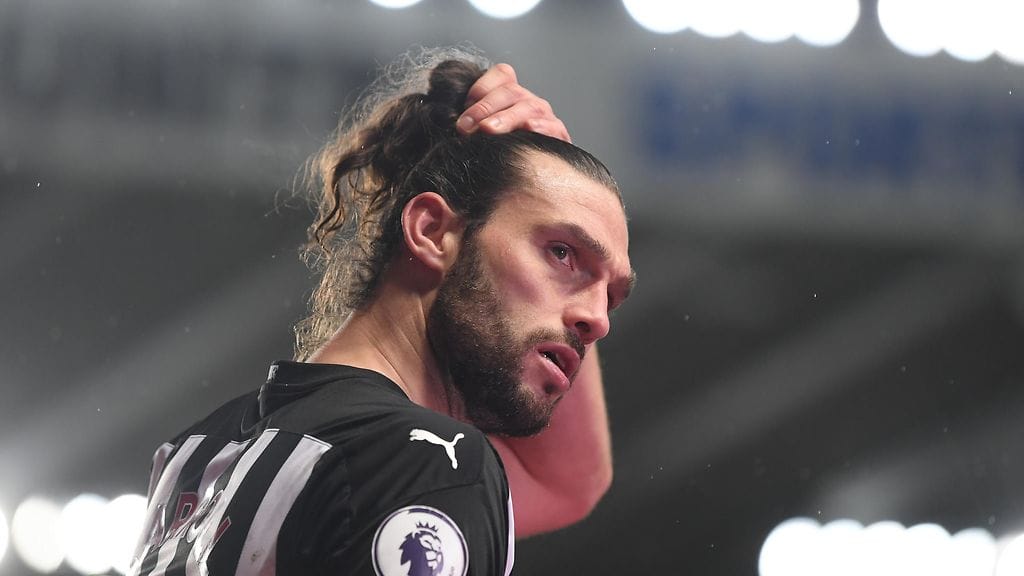 Andy Carroll, 35, tavoittelee suurta unelmaa.