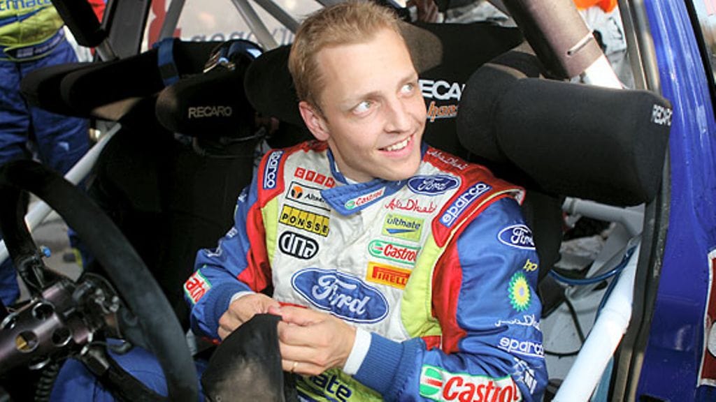 Mikko Hirvonen (Kuva: Les Kolczak/Ford)
