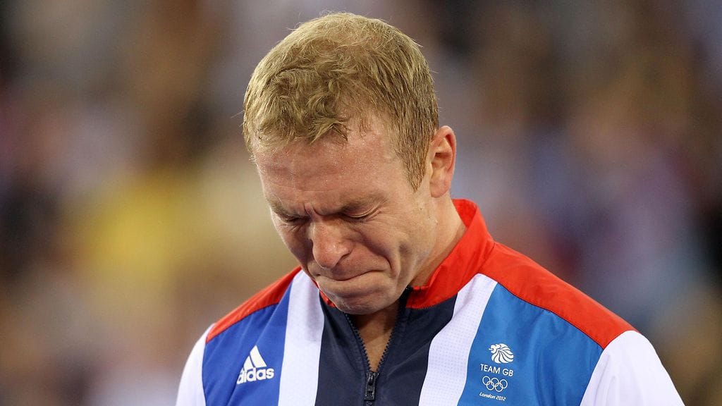 Sir Chris Hoy lopetti huippu-uransa vuonna 2013.