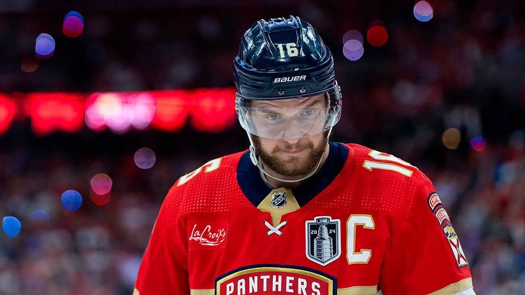 Aleksander Barkov ollaan näkemässä piakkoin taas pelaamassa.