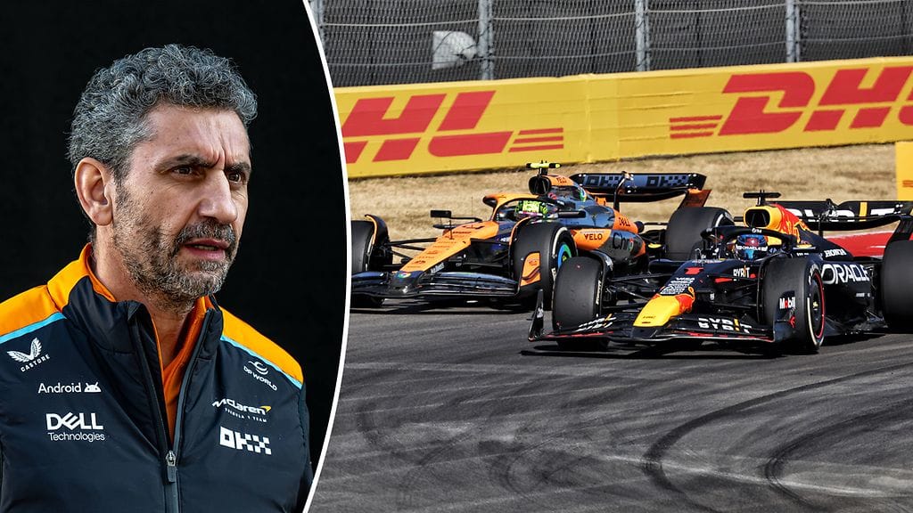 Andrea Stella i sulattanut tuomarien ratkaisua Austinin gp:ssä.