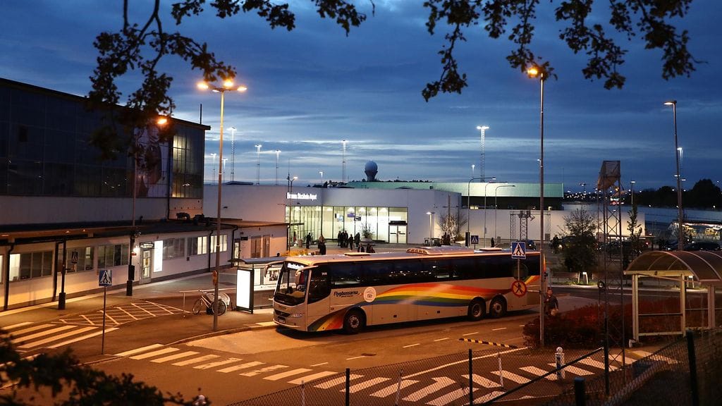 Arkistokuva Bromman lentokentältä.