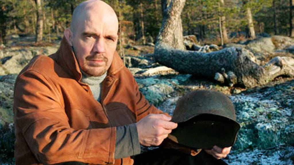 Pekka Jaatinen kirjoitti romaanin huumekoukkuun jääneistä sotilaista. Kuva: Ilkka Koskinen