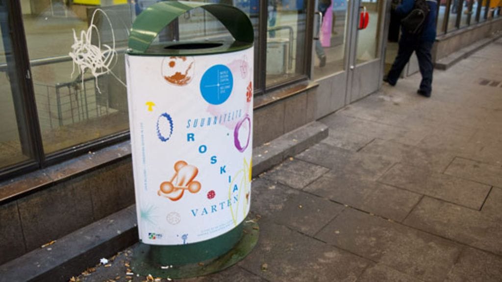 Muotoilukriitikko ei ole huomannut designpääkaupungin katukuvassa konkreettisia muutoksia roskalaatikoita lukuun ottamatta.