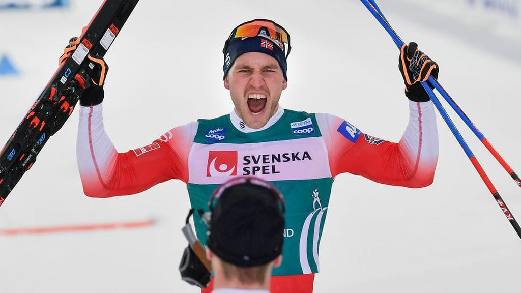 Pål Golberg aikoo olla parhaimmillaan Trondheimin MM-kisoissa.