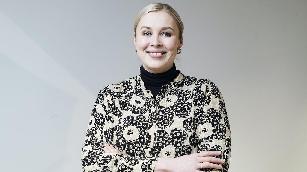 LK 22.10.2024 Marimekon toimitusjohtaja Tiina Alahuhta-Kasko Helsingissä 15. helmikuuta 2022.