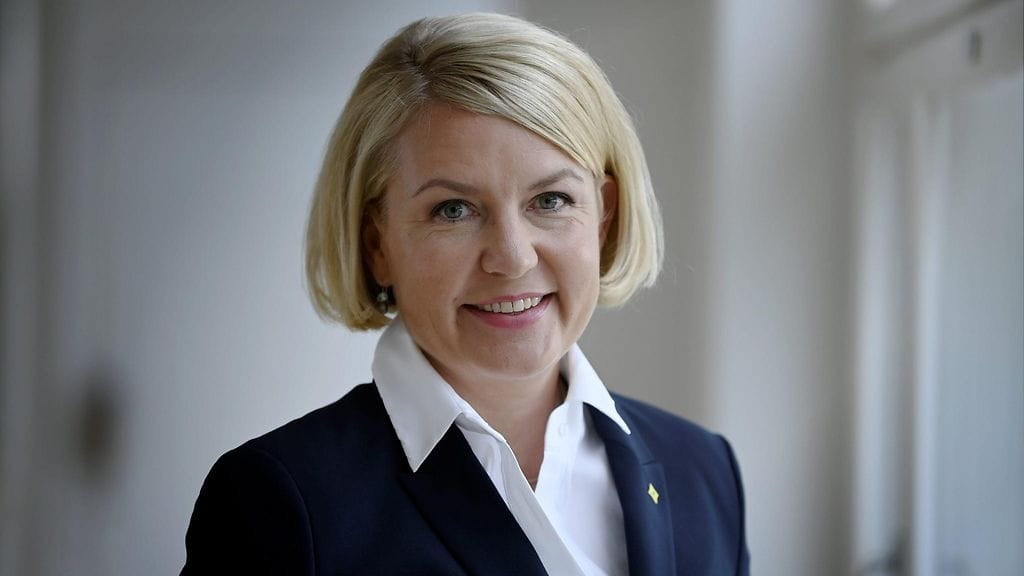 LK 22.10.2024 Fiskarsin toimitusjohtaja Nathalie Ahlström Helsingissä 7. syyskuuta 2020.