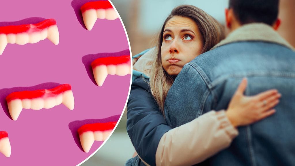 Tunnevampyyrin seura ei anna energiaa, vaan tuntuu vievän sitä.