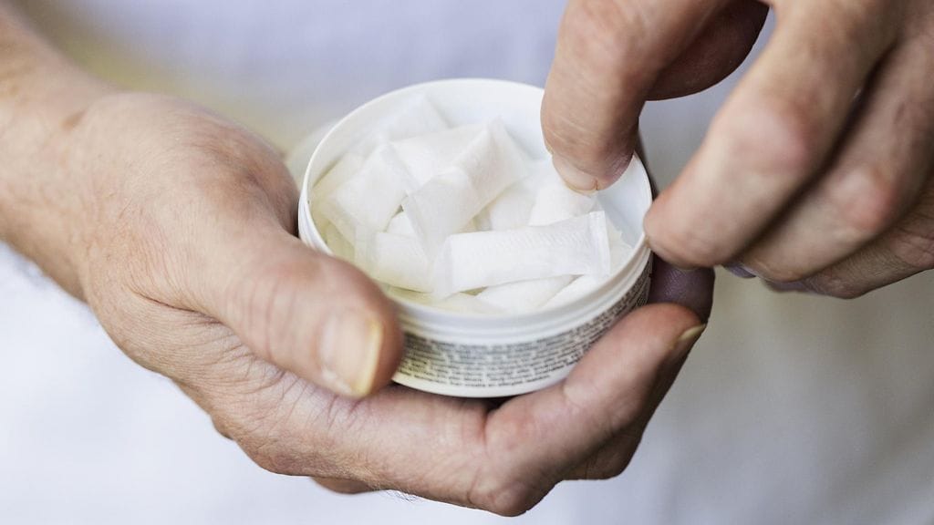 Uudessa esityksessä mainitaan sallittuina makuina vain minttu ja mentoli.