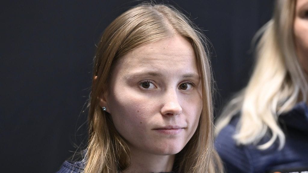 Jenny Rautionaho haluaa olla ensi talvena MM-mitalikamppailussa.