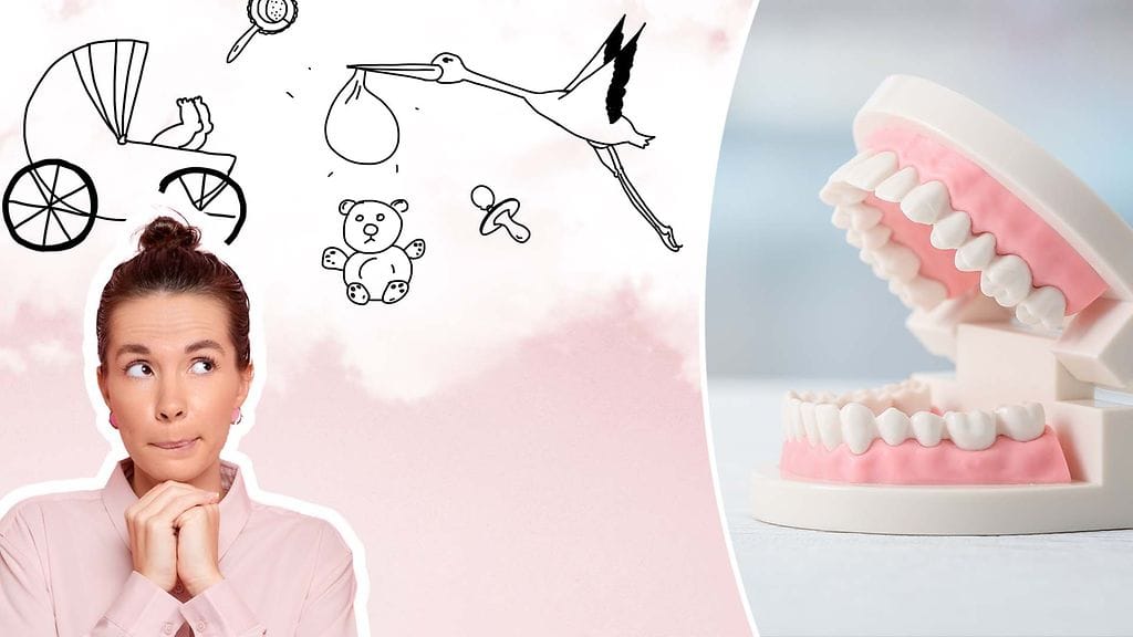 Raskaus lisää ientulehduksen riskiä ja voi pahentaa jo olemassa olevaa ientulehdusta, siksi hammastarkastus jo ennen raskauden yrittämistä on tarpeen.