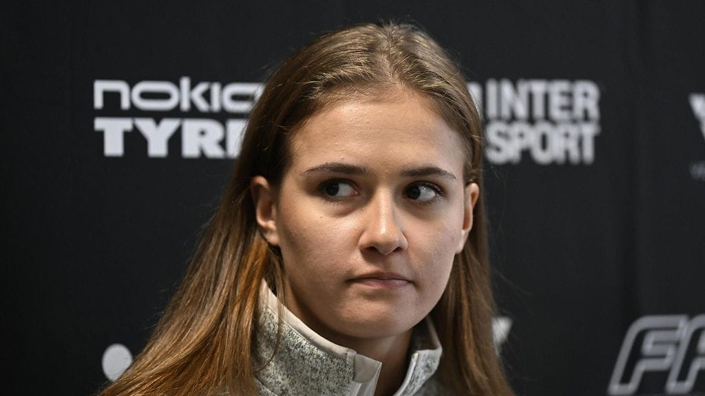 Hilla Niemelä on tuore A-maajoukkuehiihtäjä.