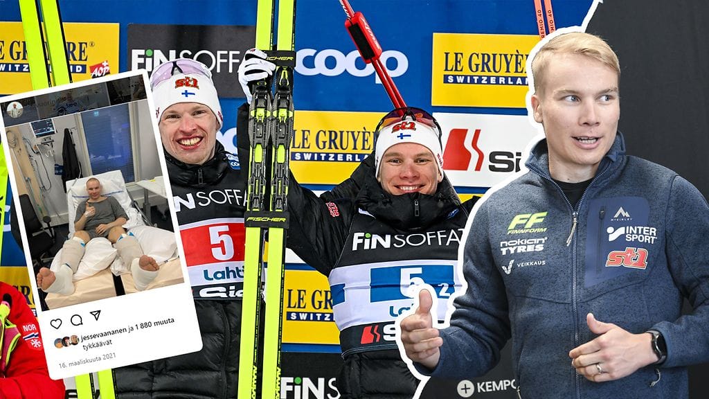 Lauri Vuorinen nousi viime vuonna täysin uudelle tasolle.