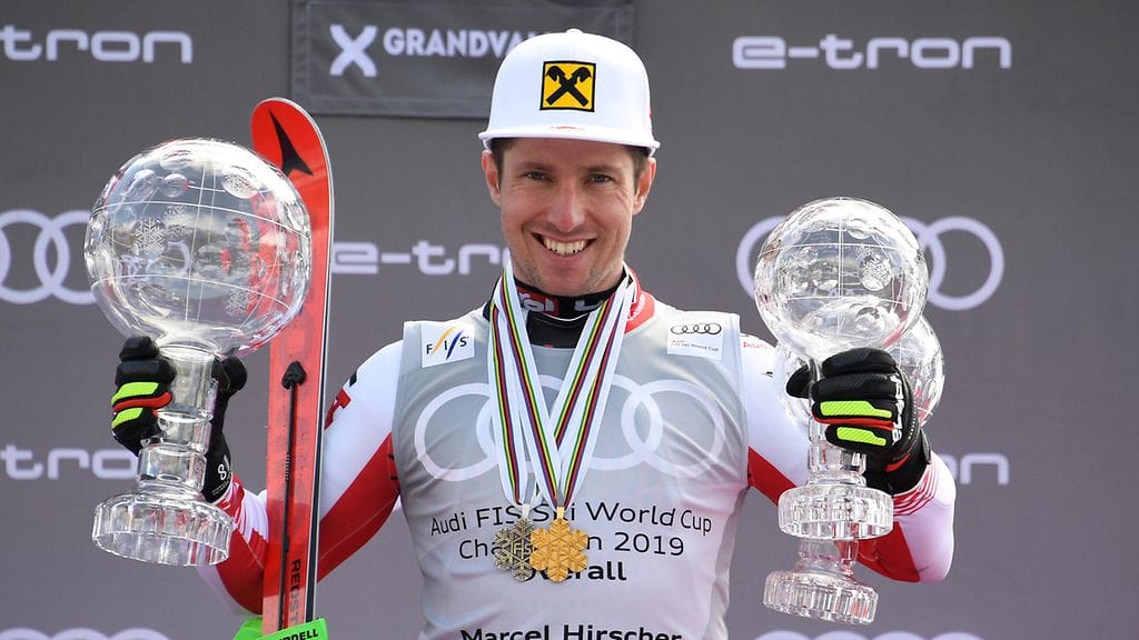 Marcel Hirscher edustaa jatkossa Hollantia.