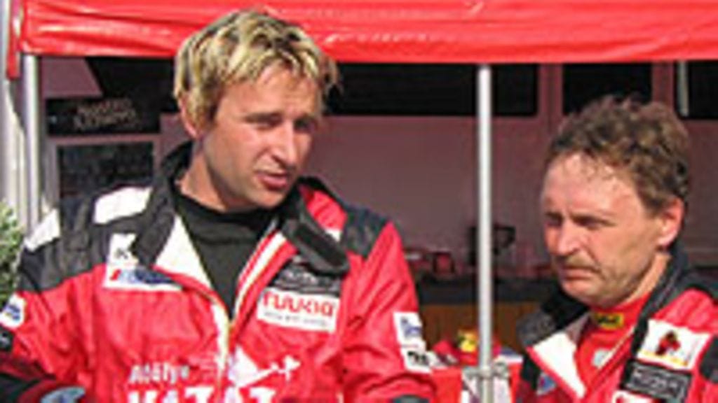 Kristian Sohlberg ja Timo Hantunen