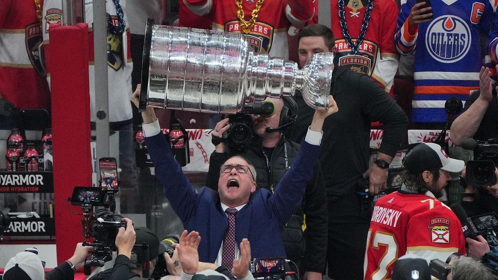 Paul Maurice johdatti Floridan seurahistorian ensimmäiseen Stanley Cupiin.