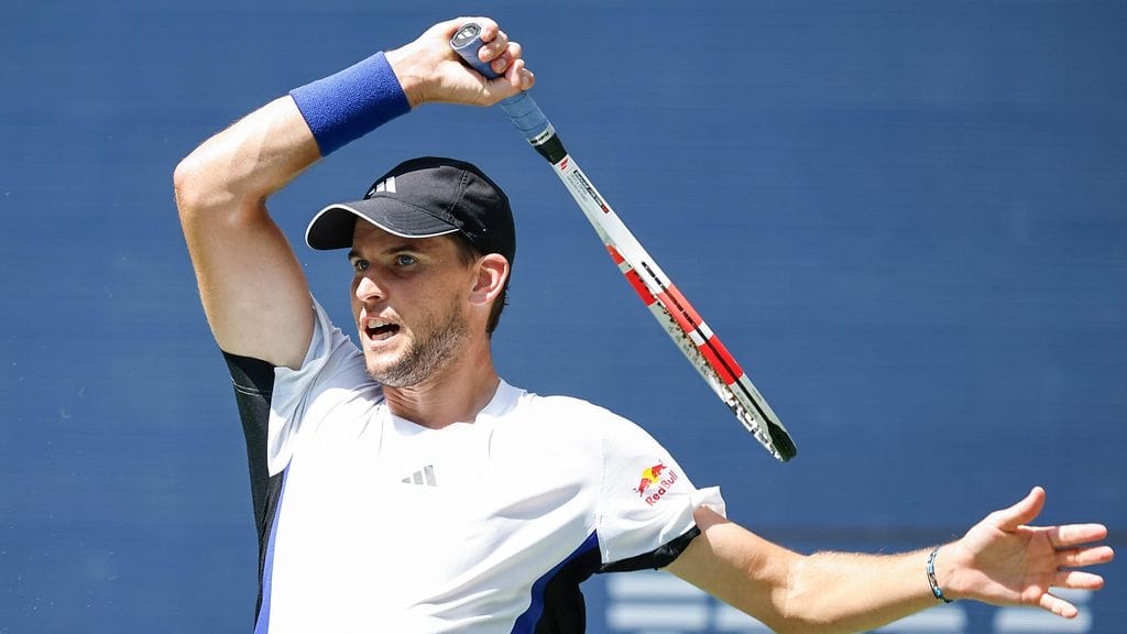 Dominic Thiem päätti grand slam -uransa New Yorkissa viime elokuussa. Hän voitti US Openin vuonna 2020.