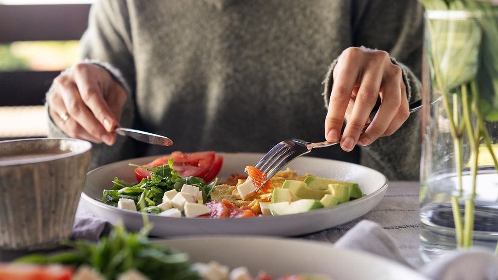 Suoliston kannalta tärkeintä on se, mitä syöt.