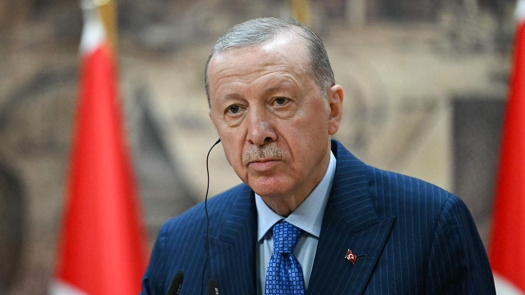 Turkki on aiemminkin vaatinut Suomessa asuvia turkkilaisia luovutettavaksi. Kuvassa maan presidentti Recep Tayyip Erdogan.