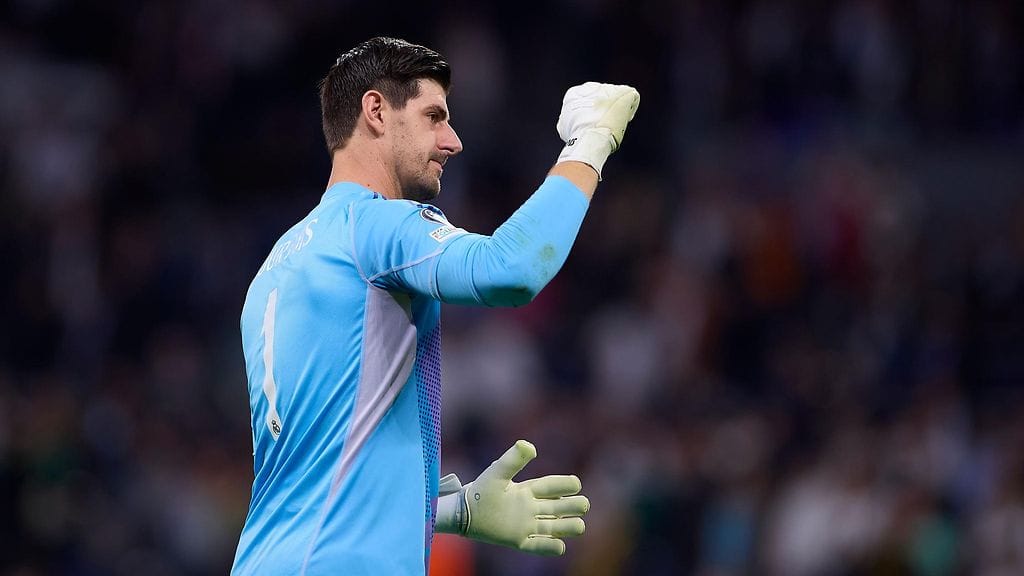 Thibault Courtois on viikkoja sivussa Real Madridin kokoonpanosta.