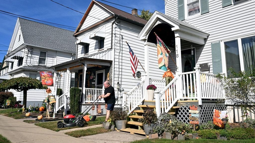 Pennsylvanian koillisosa on yksi niistä alueista, jotka nostivat Trumpin vaalivoittoon vuonna 2016.