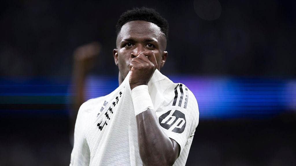 Vinícius Junior ei ole lähdössä minnekään.