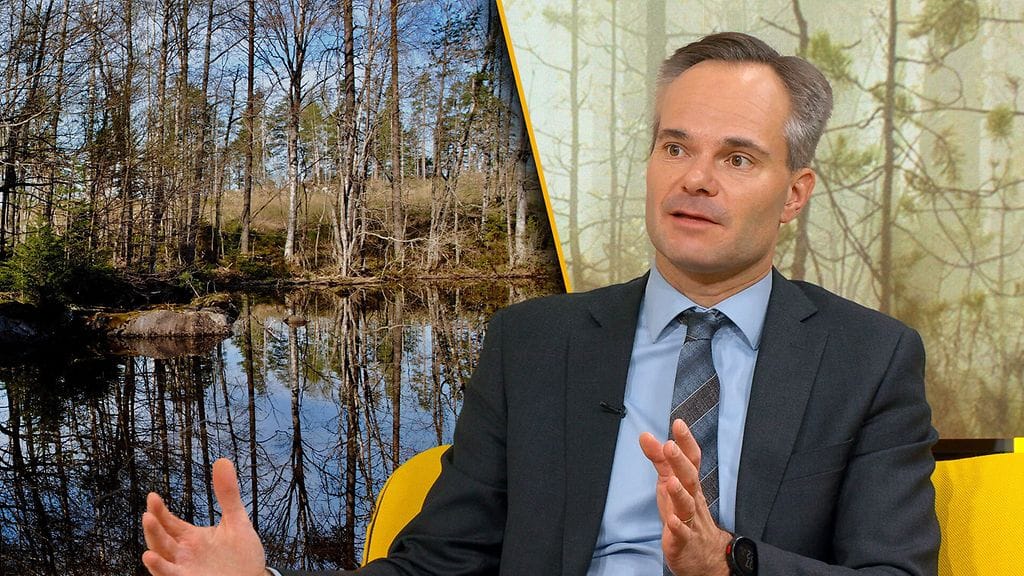 Suomen keinot pelastaa luonto – vieraana ministeri Kai Mykkänen