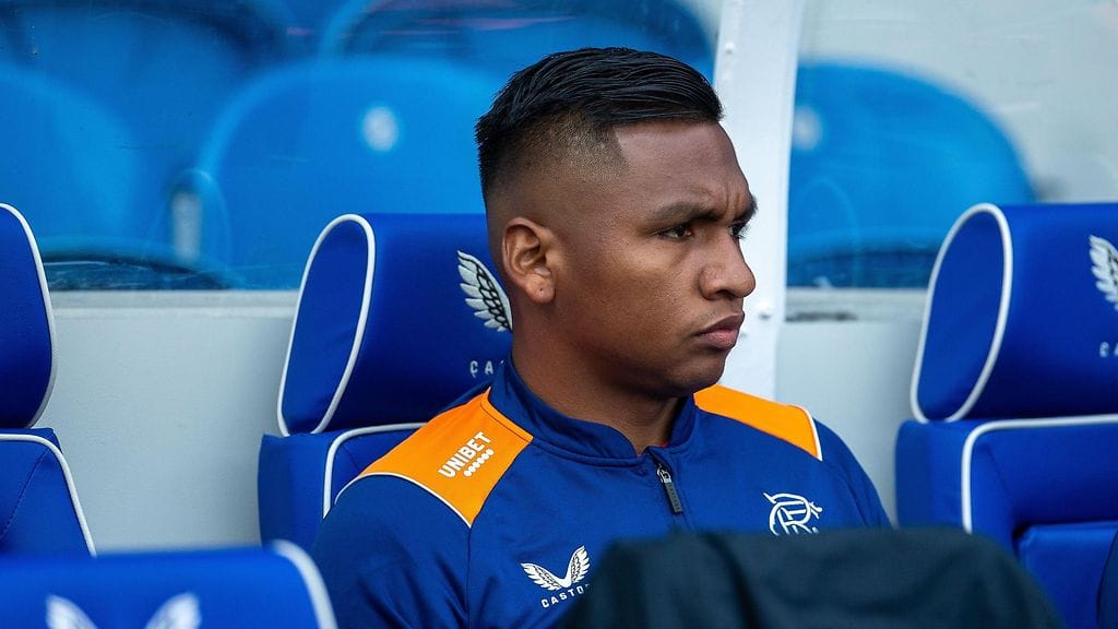 Alfredo Morelos edusti HJK:n jälkeen skotlantilaista Rangersia vuosina 2017-2023.