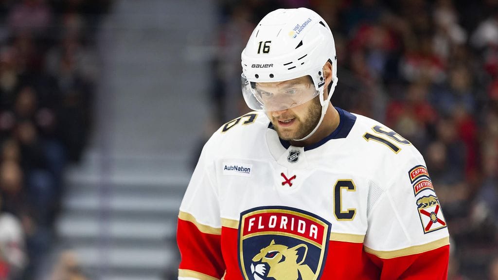 Florida Panthersin Aleksander Barkov on lähellä pelikuntoa.