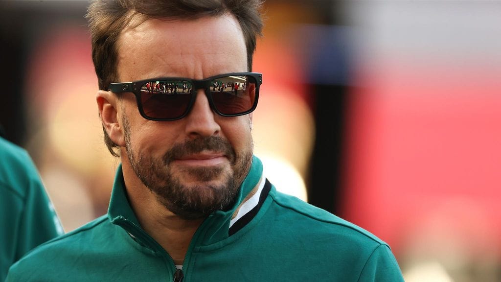 Fernando Alonso on sairastunut.