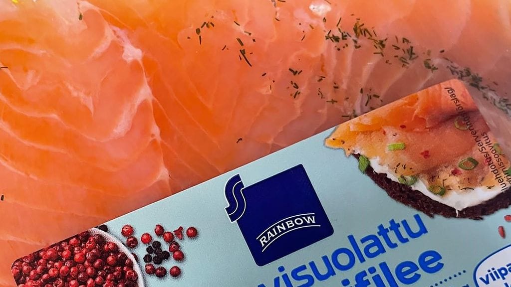 S-ryhmän kaupoissa myydään edelleen monia Rainbow-tuotteita.