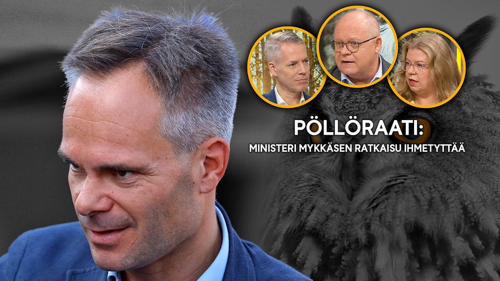 Ministeri Mykkäsen ihmeellinen ratkaisu